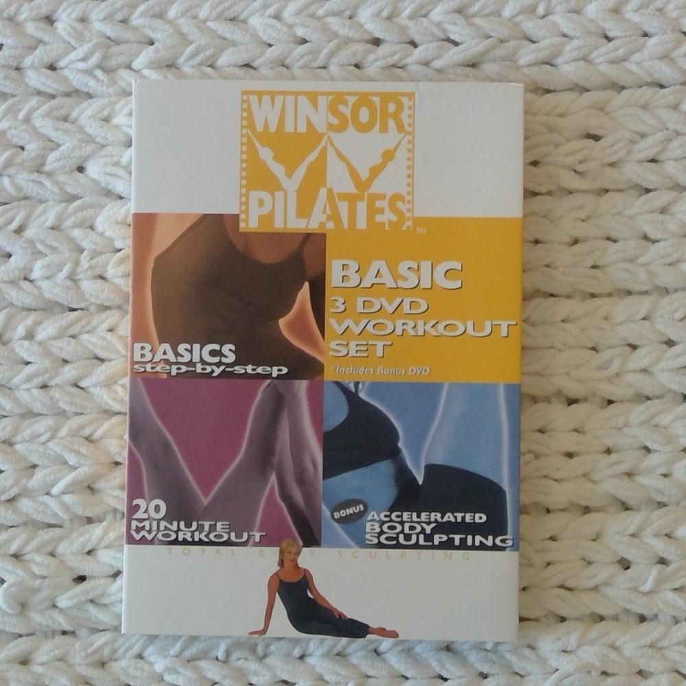 Winsor Pilates DVD set